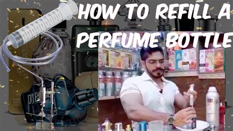 how to refill perfume travel bottle|can you refill cologne bottles.